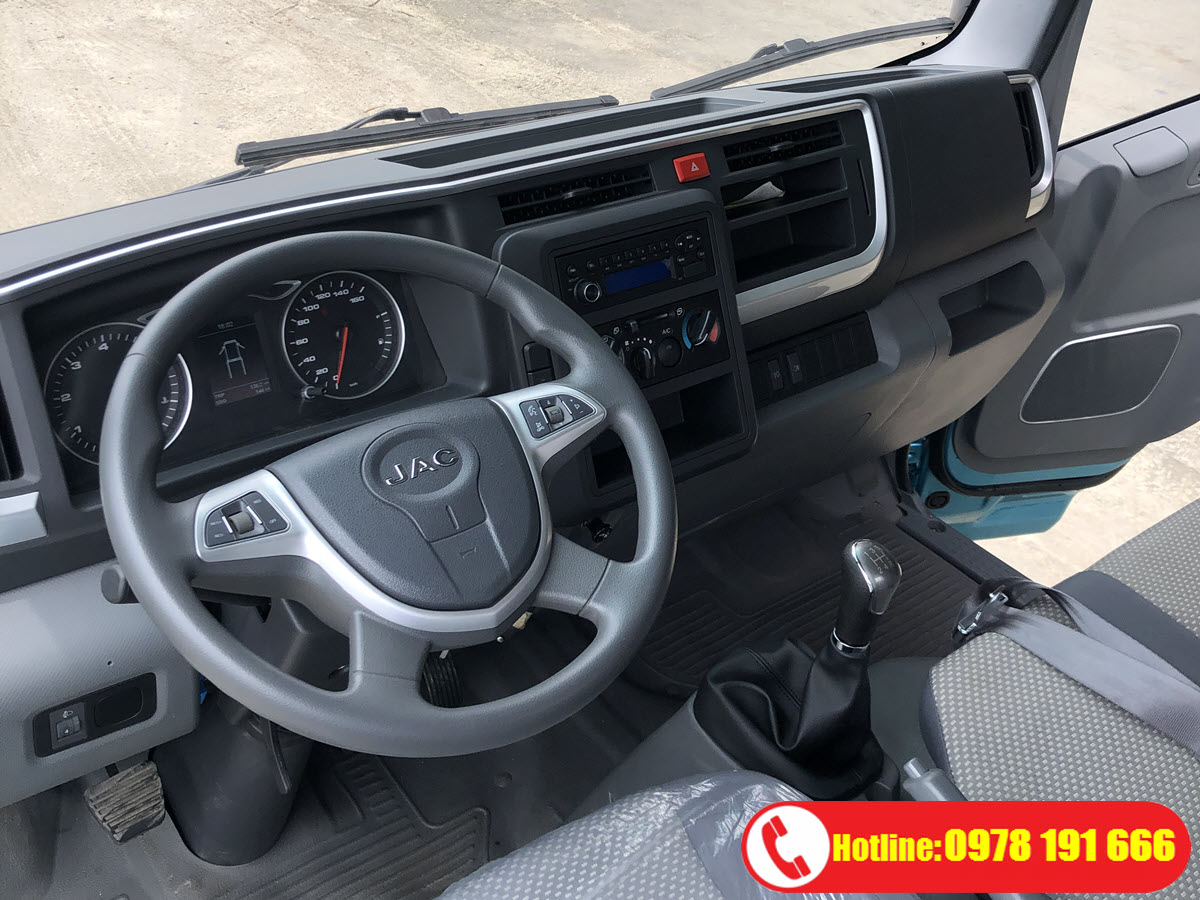 Nội Thất Xe Tải JAC N250S Pro