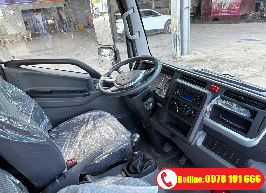 nội thất xe tải JAC N250S PRO E5