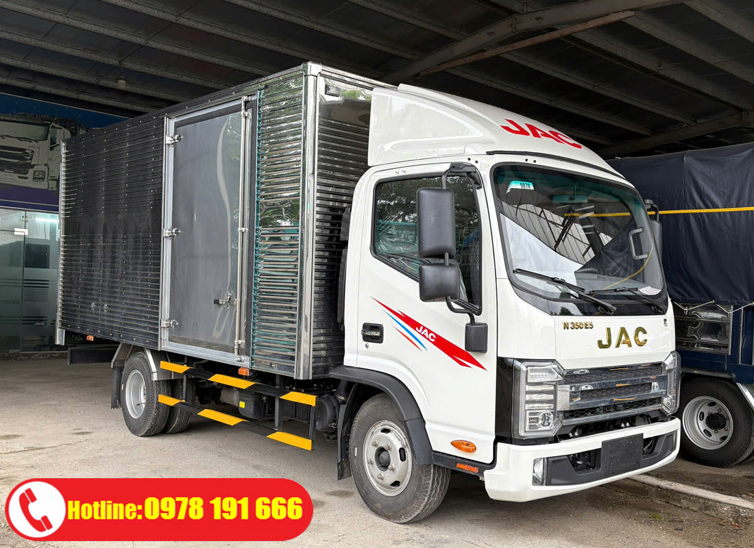 Xe Tải JAC N250S Pro Thùng Kín
