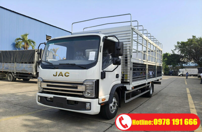 Giá Xe JAC N350SL E5 Thùng Dài 6m2 – Mới Nhất Năm 2026