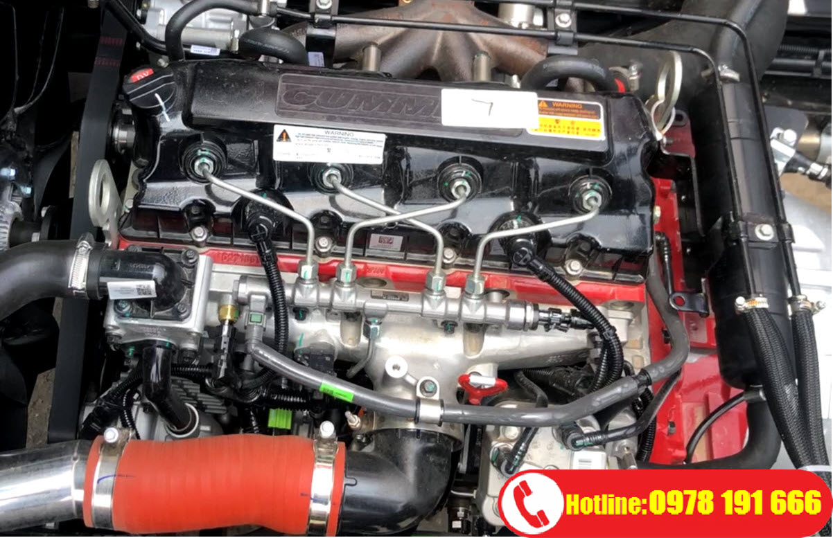 Động Cơ Cummins B4.5EV210 Jac N900 Plus E5