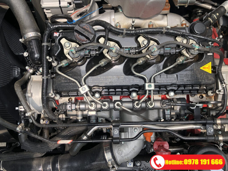 JAC N350SL E5 Thùng Kín 6m2. Chở Hàng Palet – Phanh Hơi