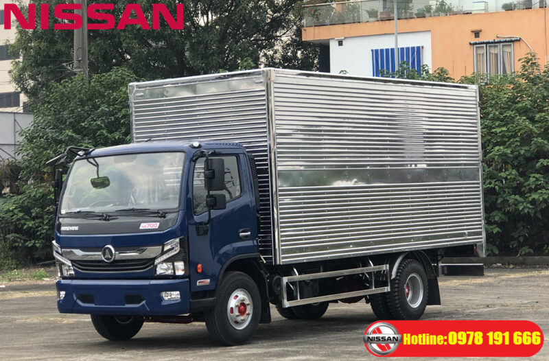Đánh giá xe tải Đồng Vàng NS700 – Động cơ Nissan ZD30 có mạnh không?