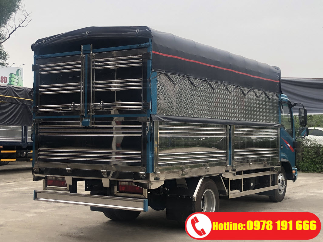 Động cơ Cummins HFC4DE1-1D lắp trên xe Jac N350S Pro