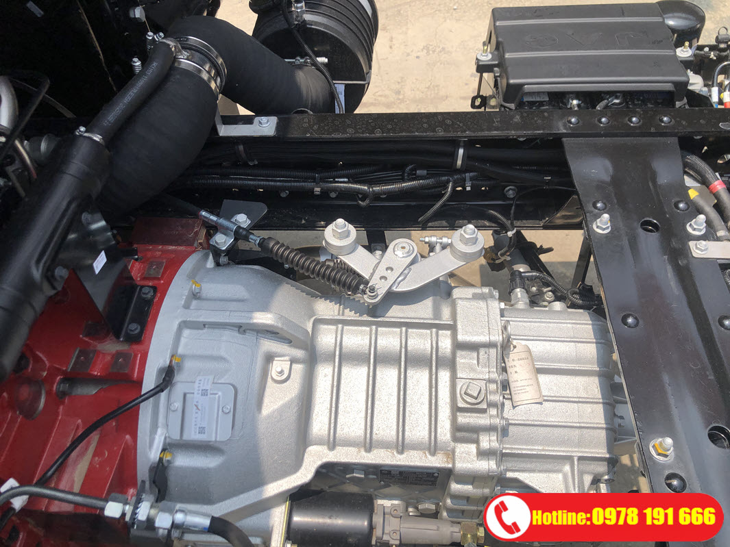 Hộp Số Jac N900 Plus E5