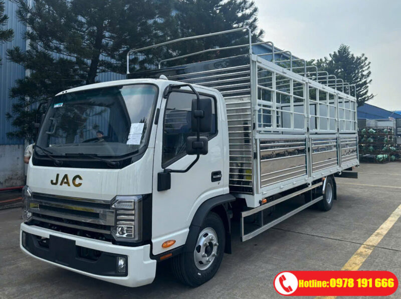 JAC N350SL E5 Thùng 6m2 Tải 3.5 Tấn – Vua Thùng Dài