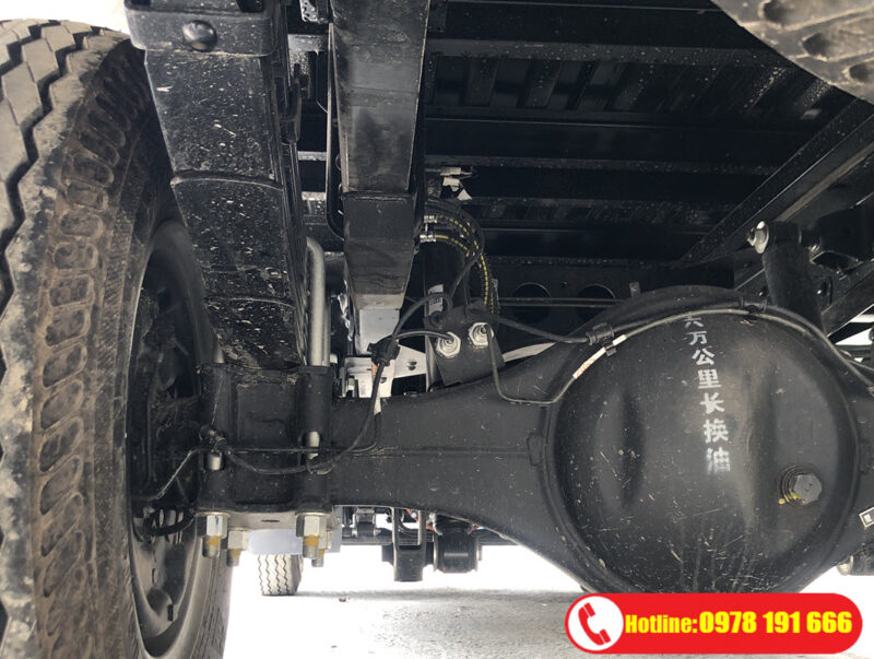 JAC N350SL E5 Thùng Bạt 6m2 Tải 3.495 Tấn, Phanh Hơi Locke