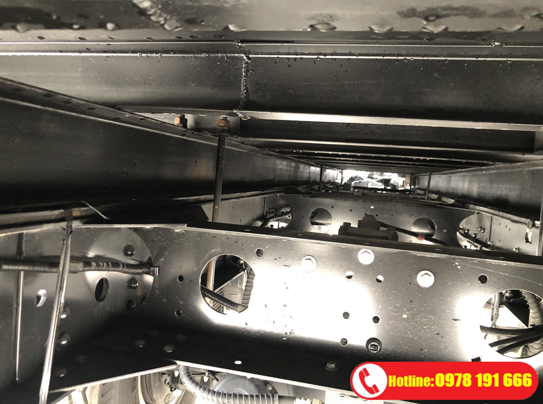 Khung gầm Jac N750 Plus E5