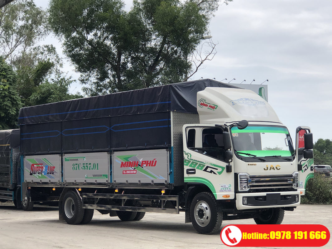 Ngoại Thẩt Ca Bin Vuông Jac N900 Plus E5