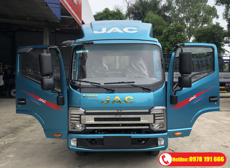 JAC N350SL E5 Thùng 6m2 Tải 3.5 Tấn – Vua Thùng Dài
