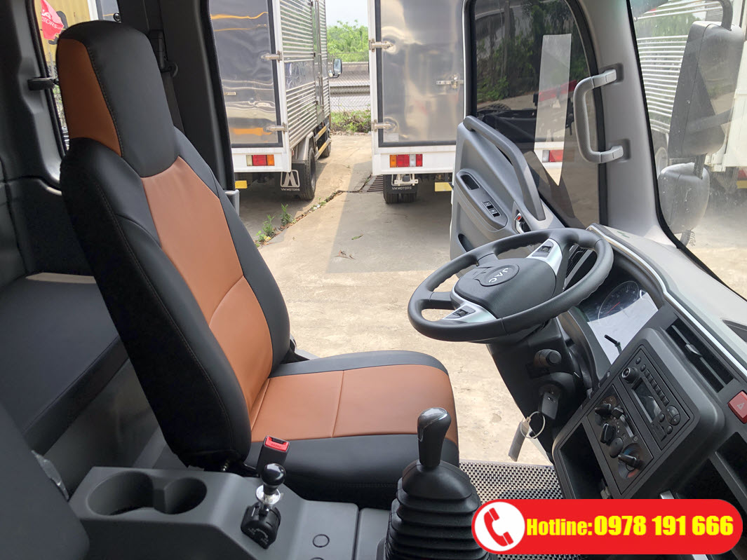 Nội Thất Jac N900 Plus E5 bọc da