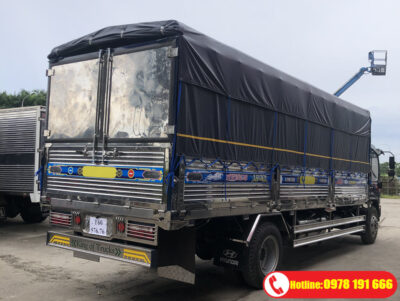 Xe Tải JAC N900 Plus E5 Thùng Bạt 9.1 Tấn | Động Cơ Cummins