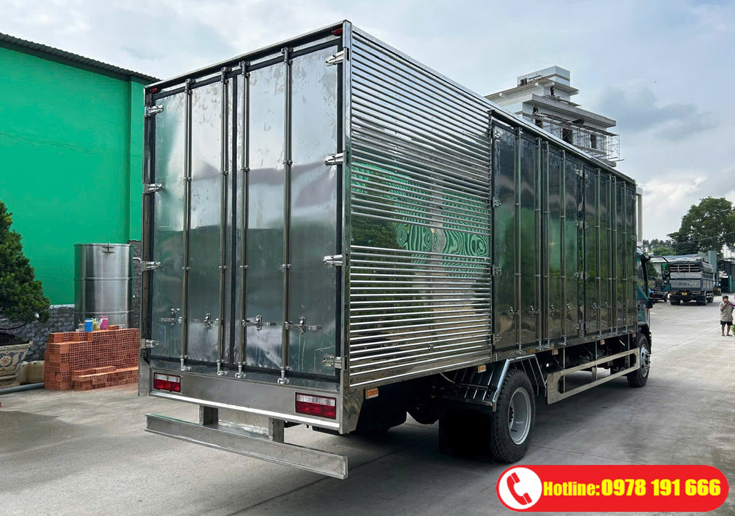 Thùng Kín JAC N900 Plus E5