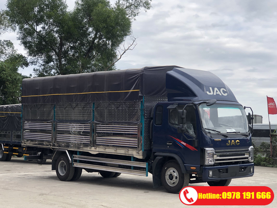 Xe Tải 7.5 Tấn Jac N750 Plus E5