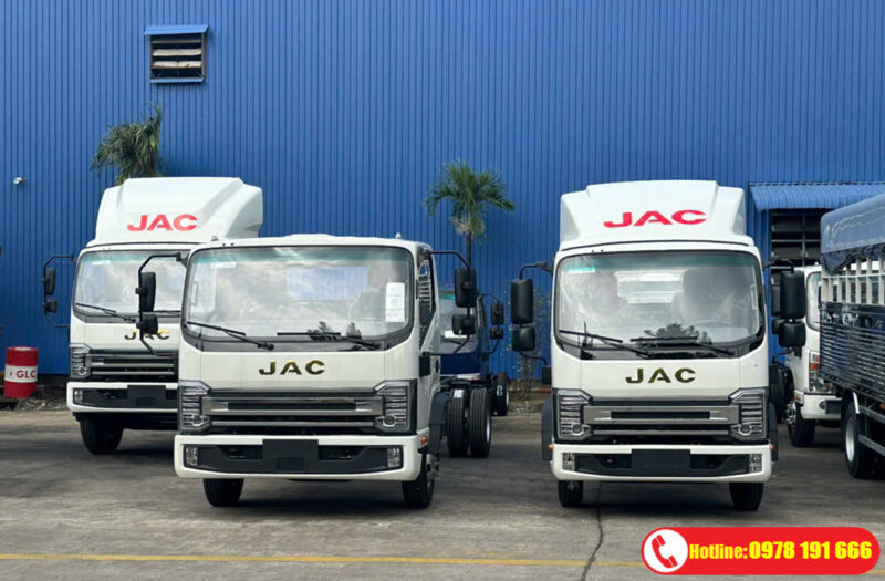 JAC N350SL E5 Thùng 6m2 Tải 3.5 Tấn – Vua Thùng Dài