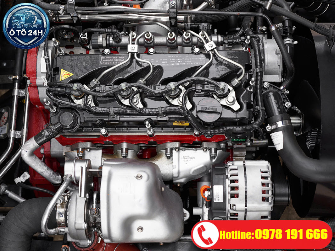 Động Cơ Cummins N350SL E5