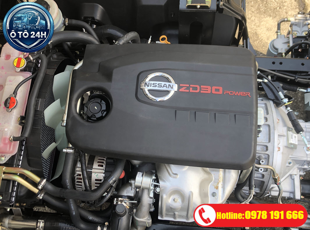 Động Cơ Nissan ZD30 NS700