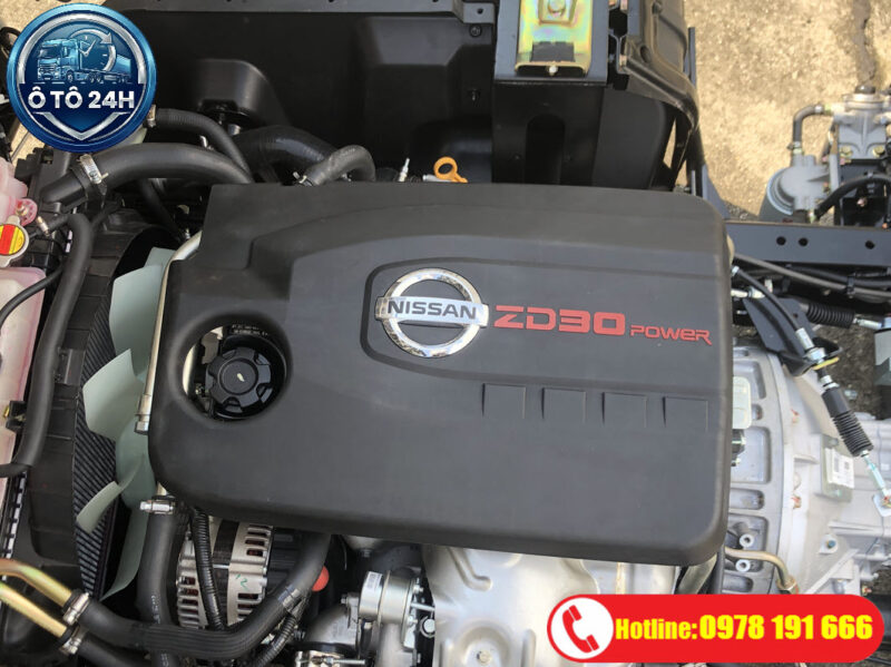 Xe Tải Nissan Đồng Vàng NS350SL thùng bạt