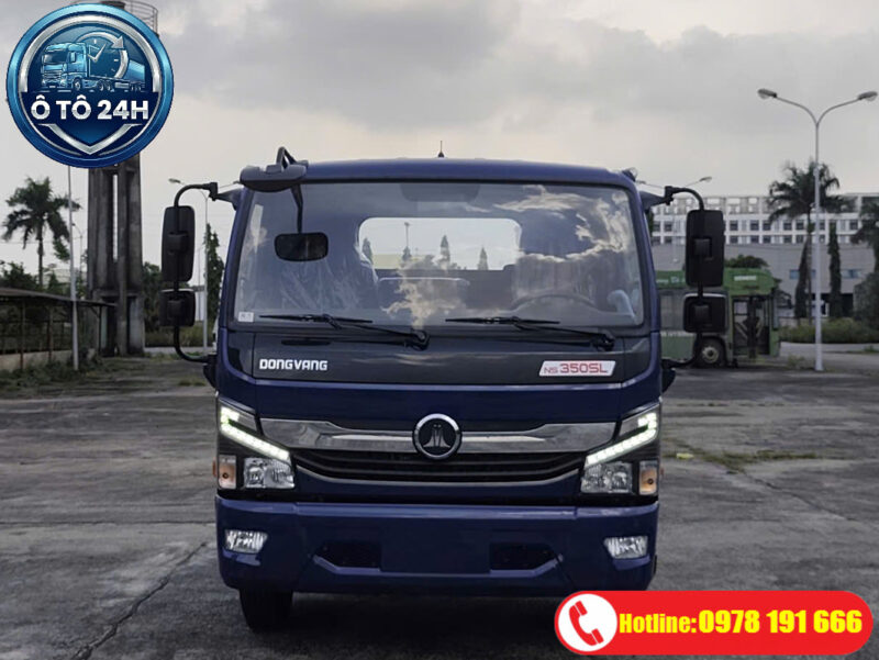 Xe Tải Đồng Vàng NS350SL Thùng 6m3. Giá Bán & Thông Số Chi Tiết
