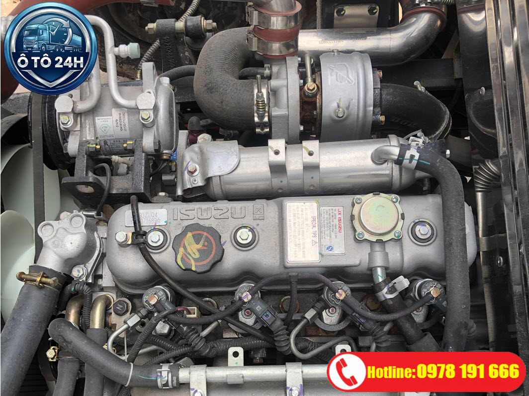 Động cơ Isuzu JE493ZLQ5