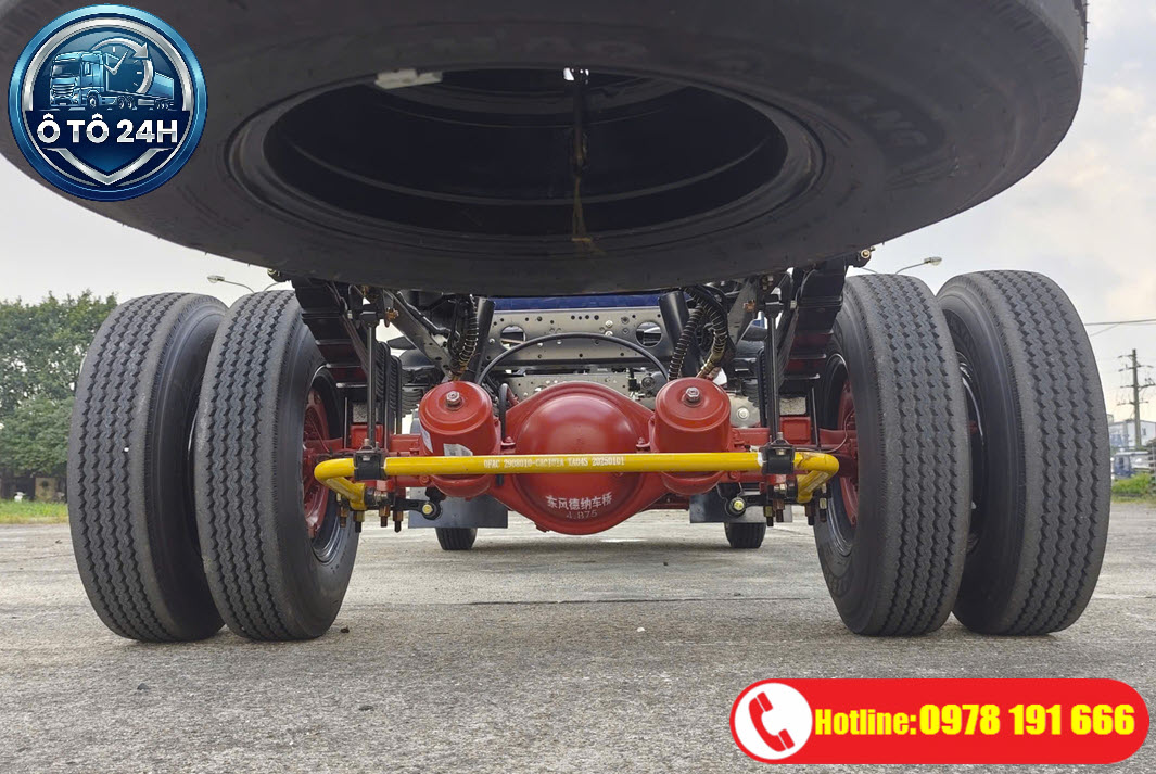Hệ thống phanh hơi xe NS350SL