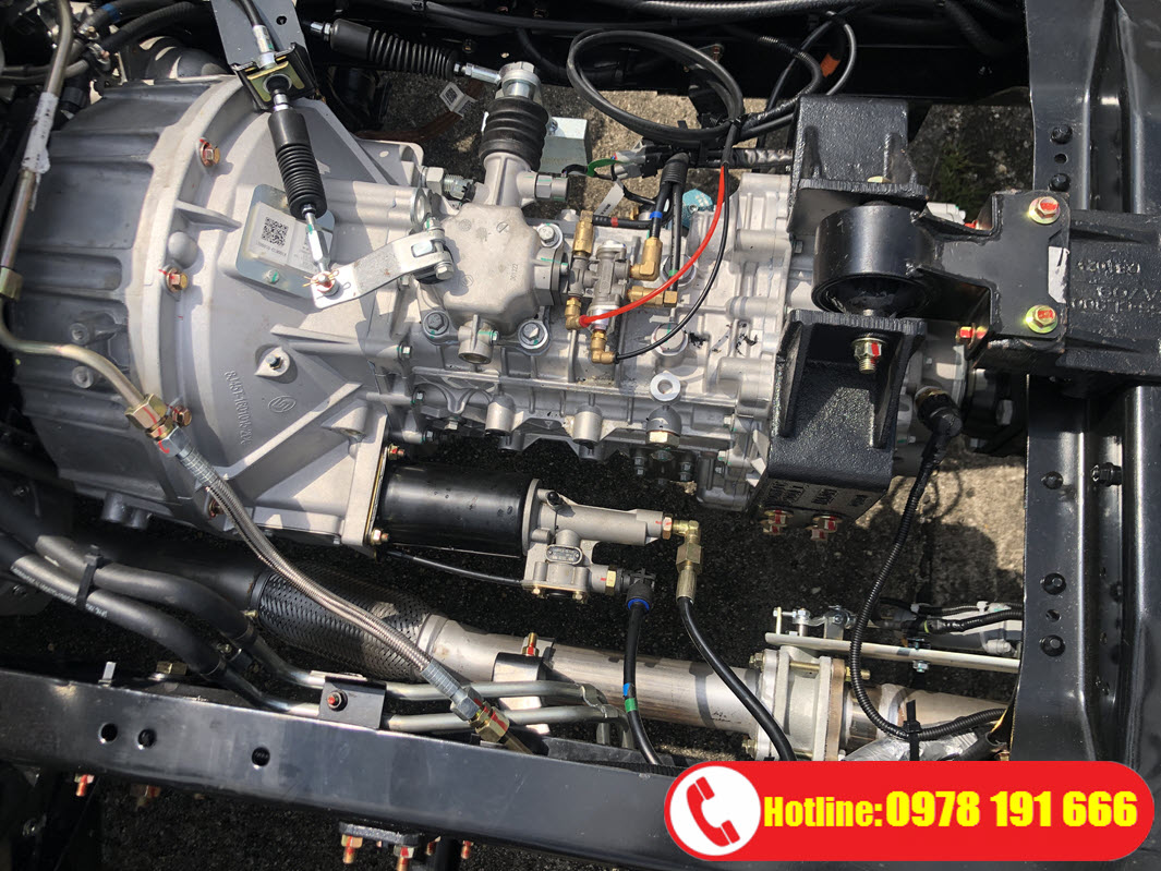 Hộp Số Fast 2 tầng 8 cấp số