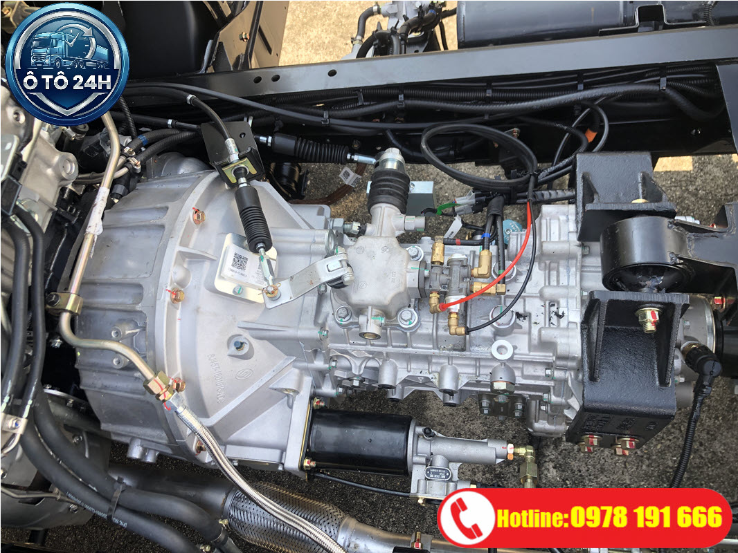Hộp số Fast 2 tầng 8 số tiến 2 số lùi
