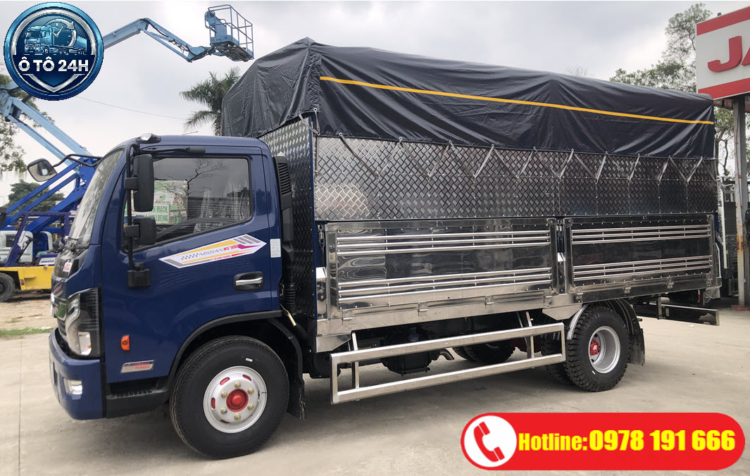 Nissan Đồng Vàng NS350SL thùng bạt