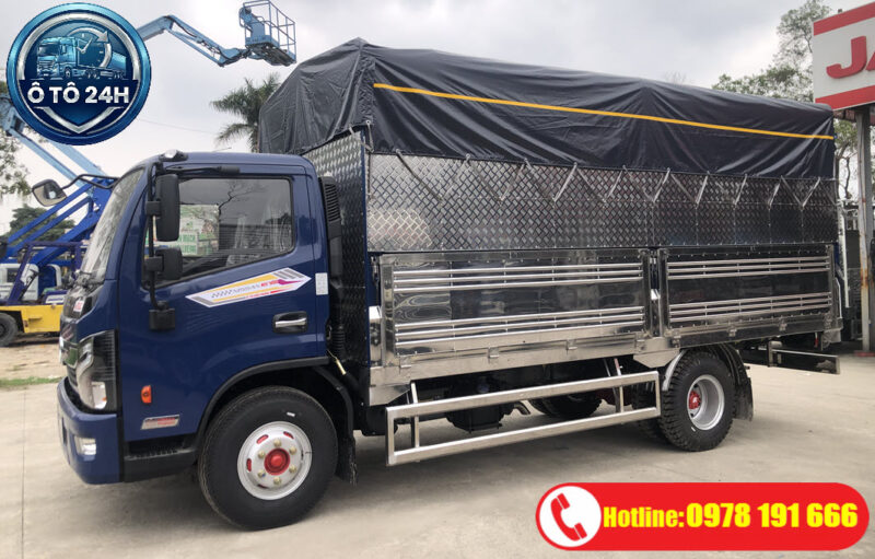 Xe tải nissan 7.5 tấn hộp số 8 cấp NS700: Đỉnh cao hệ truyền động