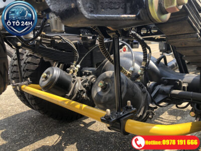 Xe Tải Đồng Vàng NS350SL Thùng 6m3. Giá Bán & Thông Số Chi Tiết