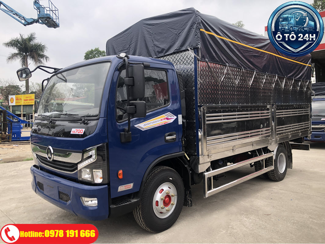 Xe Tải 7,5 tấn Nissan Đồng Vàng NS700