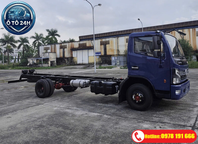 Xe Tải Đồng Vàng NS350SL Thùng 6m3. Giá Bán & Thông Số Chi Tiết