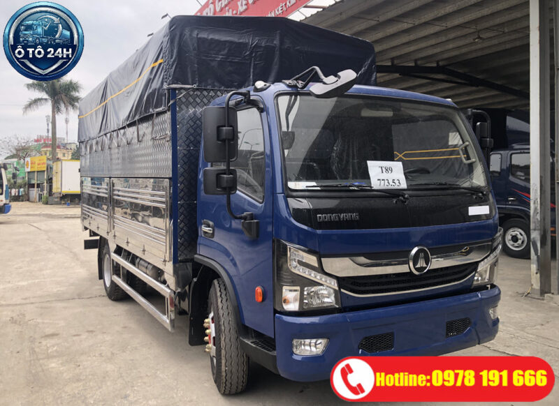 Xe Tải Nissan Đồng Vàng NS350SL thùng bạt