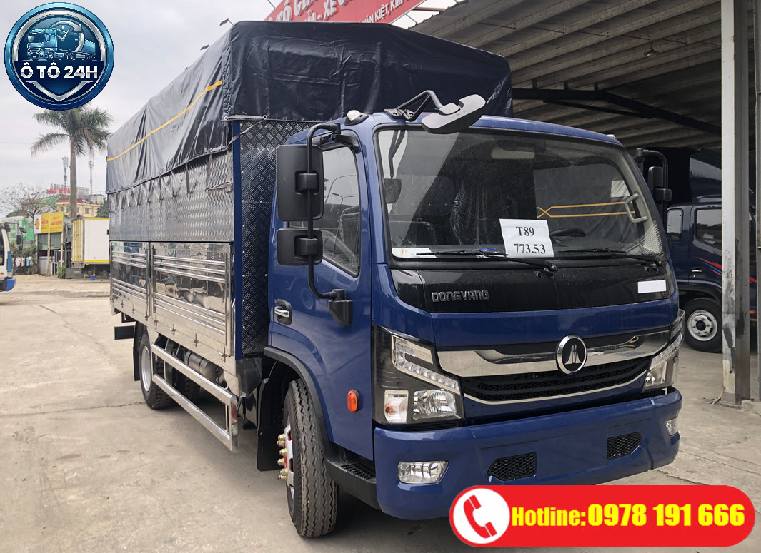 Xe tải Nissan Đồng Vàng NS350SL thùng bạt