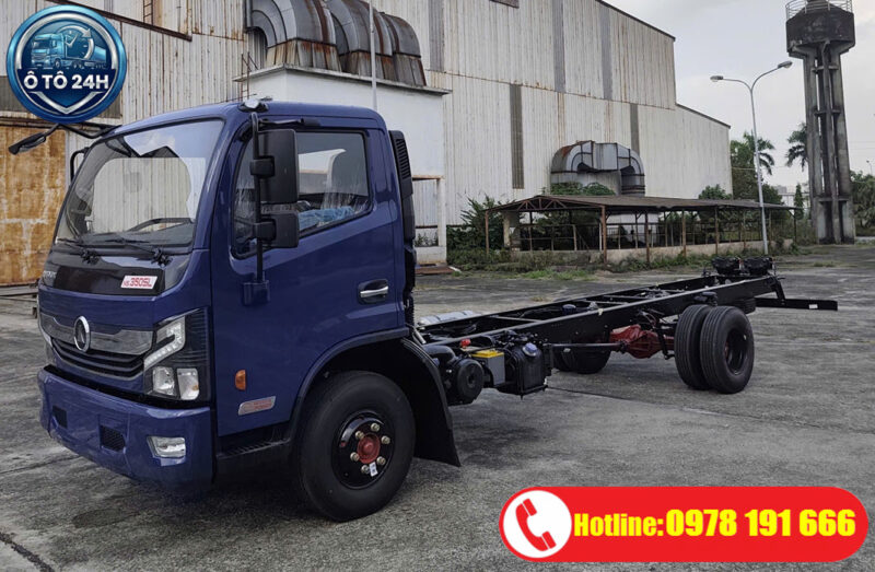 Xe Tải Đồng Vàng NS350SL Thùng 6m3. Giá Bán & Thông Số Chi Tiết
