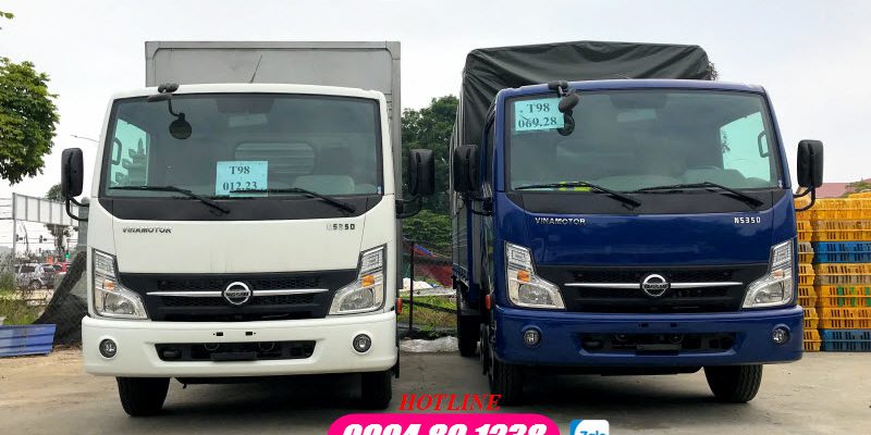 Giá Lăn Bánh Xe Tải 1.9 Tấn Nissan NS200