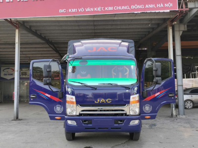 Xe Tải JAC: Chất Lượng Cao, Tiết Kiệm Chi Phí, Bảo Hành Lâu Dài